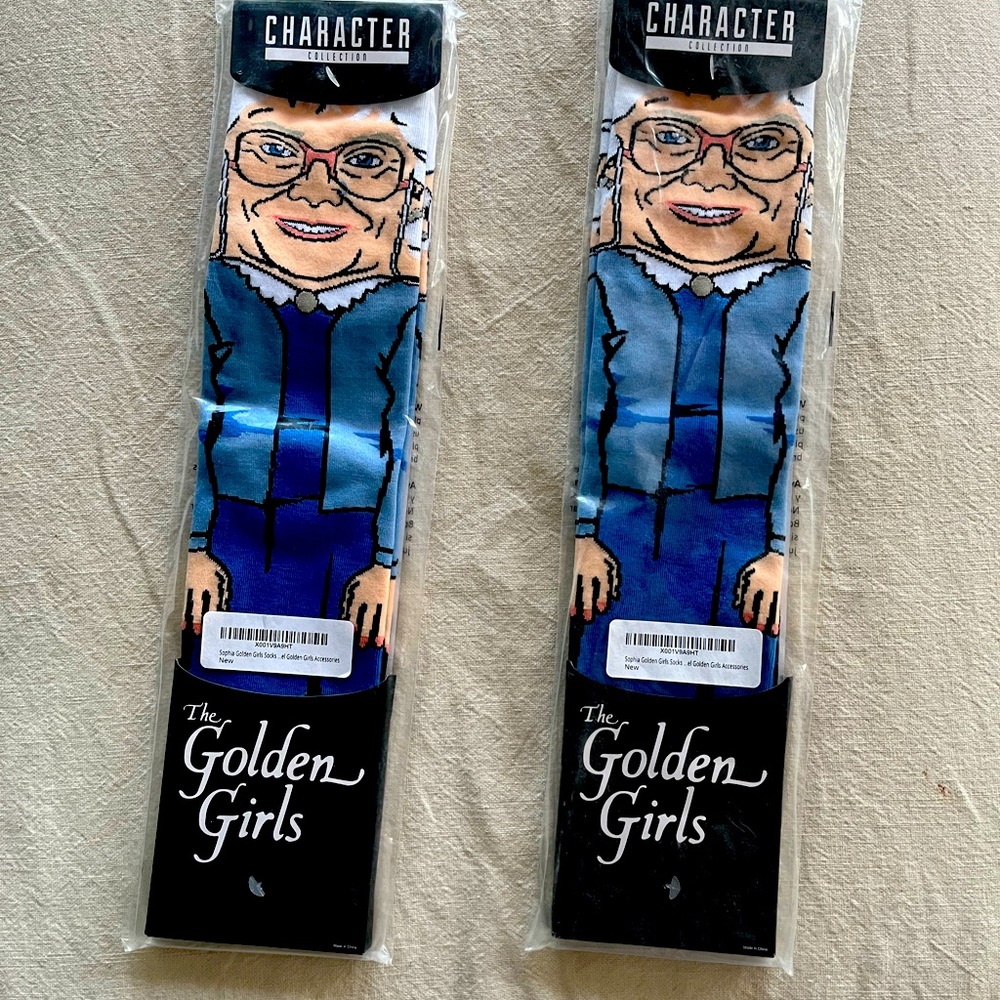 Golden girls socks